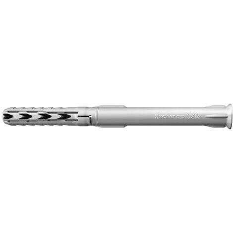 Fischer 100x Chevilles à tige longue SXR 8 x 80 mm sans vis - 506196 (1/9)