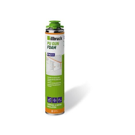 Mousse Polyurethane Expansive FM311 Pistolable 750 ml Illbruck