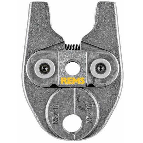 Rems – Pince à sertir RFZ 16 pour mini press – Acier forgé et trempé – Sertissage précis pour raccords – 578492