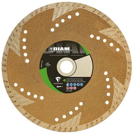 Disque Diamant Pierre TS 80 D125x22 Diam Industries (1/3)