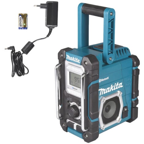 Radio de chantier MAKITA DMR108 - 7,2 à 18 V - Li-Ion - Produit seul