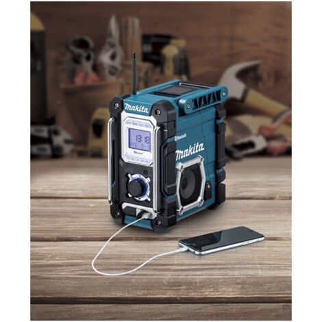 Radio de chantier MAKITA DMR108 - 7,2 à 18 V - Li-Ion - Produit seul