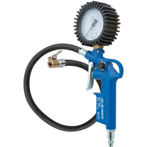 Lacme – Pistolet pneumatique pour gonflage pneus et équipements – Système de régulation de pression – Conception ergonomique pour usage intensif