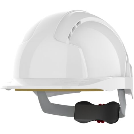 Casque de sécurité Evolite aéré ventilé Noir JSP