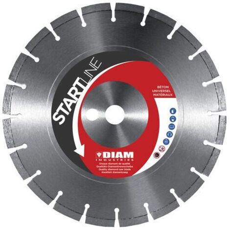 Disques Diamant Béton mixte 230 mm - DIAM INDUSTRIES BS50