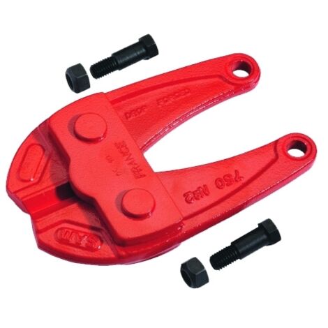 Lame de rechange coupe boulon N°4 Sam Outillage