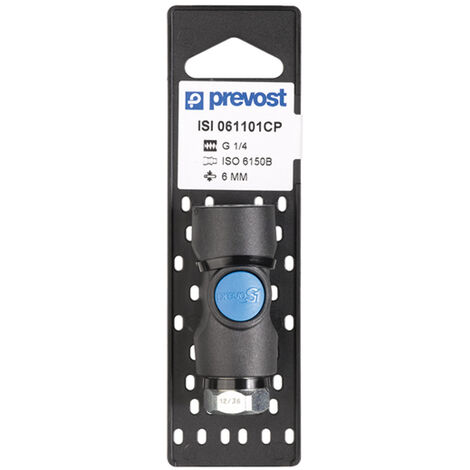 Raccord IRP pour tuyau pneumatique 8mm ou 10mm (2pcs) - PREVOST