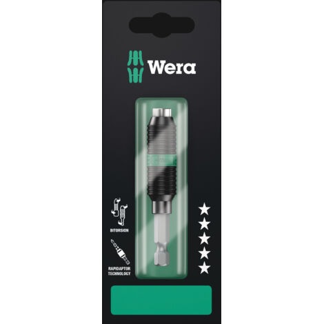 Porte Embouts Universel Rapidaptor BiTorsion 897/4R Wera (1/5)