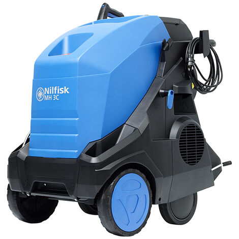 Nilfisk – Nettoyeur haute pression électrique 145 bars – Puissance 600W – Débit max 600L/h – Chaudière EcoPower 92% – Pour chantiers humides
