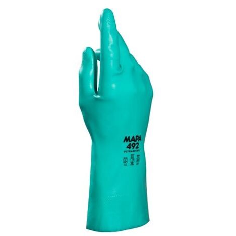 Gant Nitrile Ultranitril 492 T10 Mapa