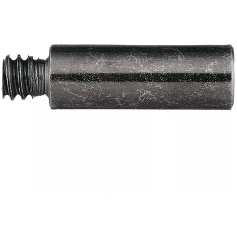 Fischer – Lot de 100 rallonges mâle/femelle 7x150 mm – Acier zingué résistant à la corrosion – Ø9 mm pour colliers M8