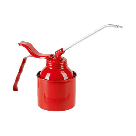 Burette acier 500ml bec rigide 135mm Pressol (1/4)