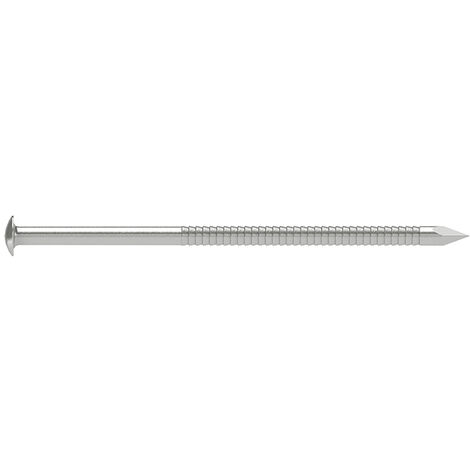 Pointe annelée pour bardage - Inox A4 PCRIX 2.5x50mm - Boite de 400