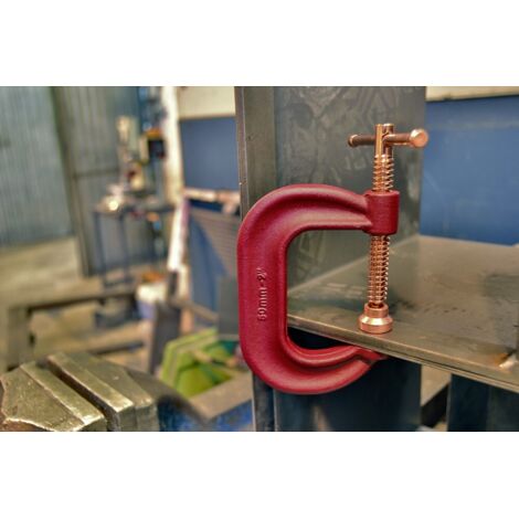 Presse en C Speciale Soudure 75mm Piher (1/3)