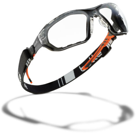 Bollé Safety – Lunettes de protection incolores – Traitement anti-buée – Protection UV – Norme EPI – Adaptées aux environnements extrêmes