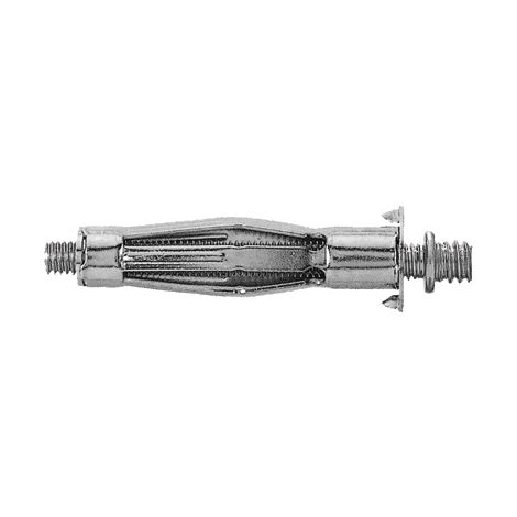 Fischer – Cheville pour tout type de support 6X37mm – Charge maximale élevée – Pour carton-plâtre, plaques en fibrociment – Boîte de 50 – 26279