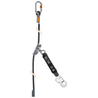 Antichute non amovible corde drisse de 10m teste 140Kg EDGE Neofeu