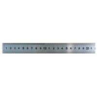Reglet Inox 1000Mm 30X0,8Mm Wilmart