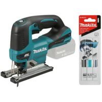 Scie Sauteuse 18V Djv184Zj + Set De 3 Lames Offert Makita