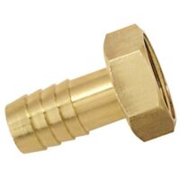 Boutté – Raccord laiton femelle 20x27 – Filetage plomberie – Pour tuyau Ø 19 mm – Ecrou 6 pans – Joint inclus