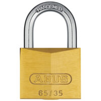 Cadenas 65 laiton 35mm s'entrouvrant N°351 Abus
