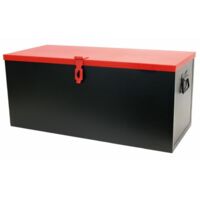 Coffre metal de chantier 600x350x350mm Snor
