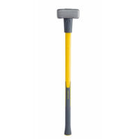 Leborgne – Masse NANOVIB 4kg 90cm – Manche absorbant les vibrations – Précision accrue pour enfoncer piquets et démolir – Outil de frappe performant