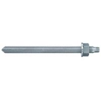 Fischer 10x tige d'ancrage RG M 8 x 150 mm électro-galvanisé qualité d'acier 5.8 - 095698