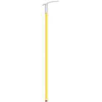 Leborgne – Décoffreur longue portée 185 cm – Manche aluminium haute résistance – Portée 3,35 m pour décoffrage sécurisé – Panne désaxée ergonomique