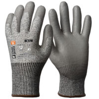 Guanti antitaglio Eurotechnique Eurocut P500 (confezione da 5) Grigio 8