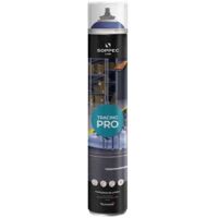 Peinture BLEUE 750 ml en aérosol TRACING PRO SOPPEC 152001O