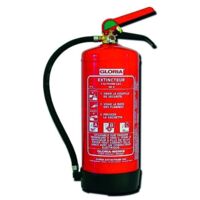 Extincteur à poudre classe A. B et C GLORIA - 6 Kg - VINMER