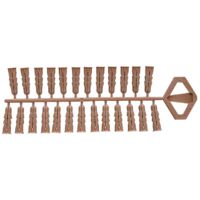 Spit – Cheville pour support plein 8x30mm – Boîte de 100 pièces – Pour béton non fissuré et brique pleine – 198180