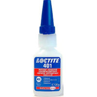 Loctite – Colle cyanocrylate 401 tube 3G – Adhésif instantané pour bois, métal, plastique – Résistance élevée en traction et cisaillement