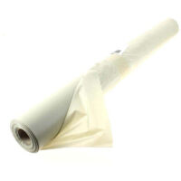 Bâche de protection en rouleau 3x25m – Polyéthylène 3/100 – Hauteur 0.75m – Pour chantiers humides et espaces confinés