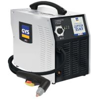 GYS – Découpeur plasma 15 mm – Technologie PFC pour découpe acier, inox, aluminium – Léger et ergonomique pour chantiers professionnels