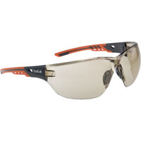 Lunettes de protection Bolle NESS+, Marron, Polycarbonate anti-buée, Résistant aux rayures ( Prix pour 1 )