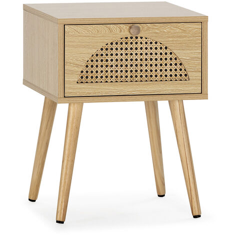 Sideboard Jack In Rovere E Bianco - 60x85x35 Cm Con Ante E Cassetto - Foto 6