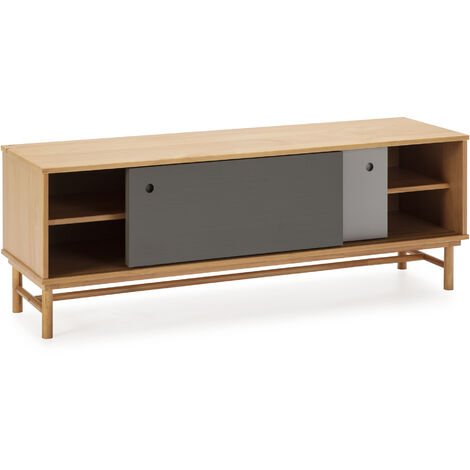 Fusion tende con occhielli, 100% cotone, multicolore, 116,8 cm larghezza x 137,2 cm goccia (117 x 137 cm
