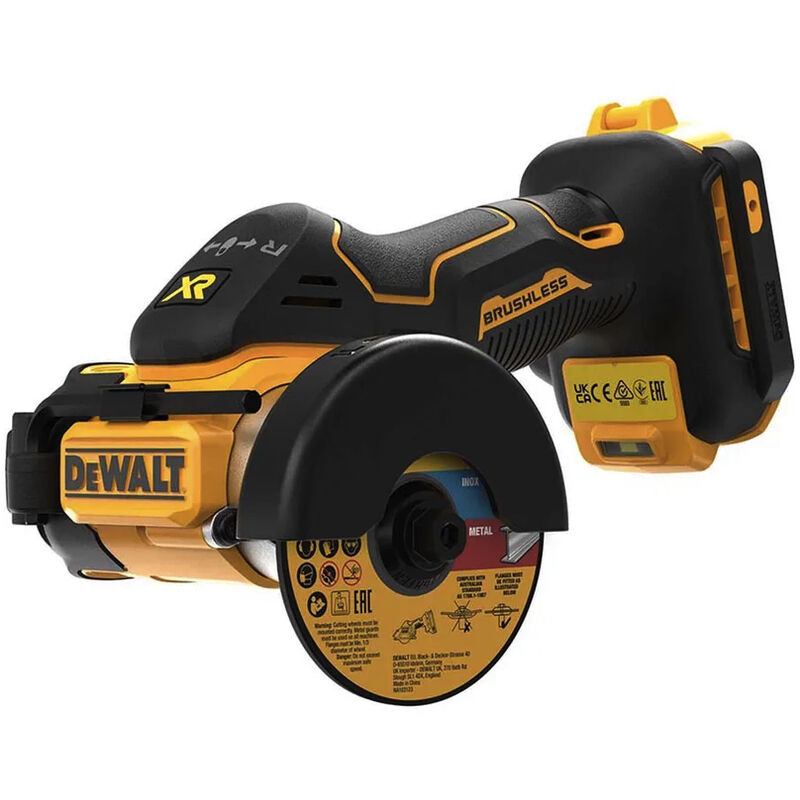 DeWalt DCS438N 18V Cordless Multi-Material Cutter, 76mm Body Only