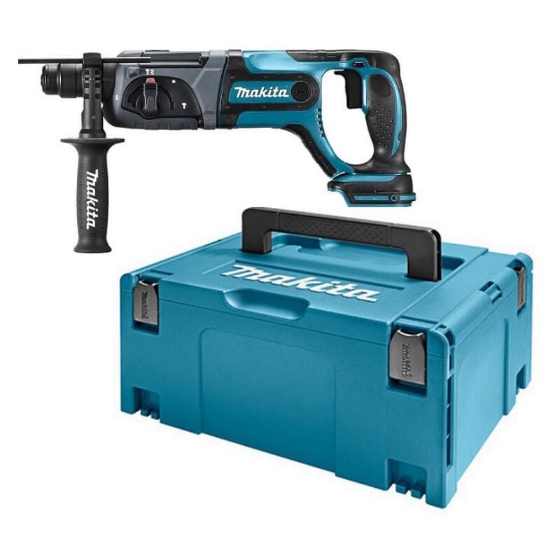 Makita DHR241ZJ 18V SDS-Plus Hammer Drill Bare Unit with Makpac