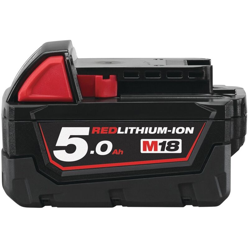 Milwaukee M18B5 18V 5.0Ah Lithium-Ion Battery (Body Only)