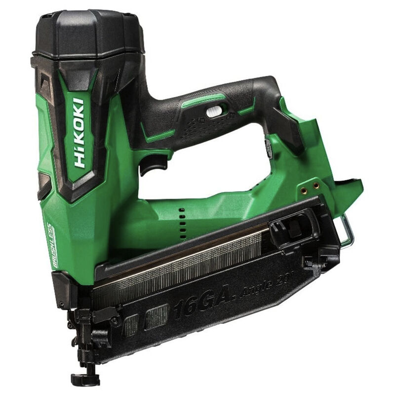 Hikoki finish best sale nailer 16g