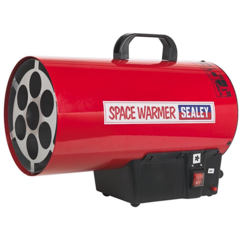 Sealey LP55 Space Warmer Propane Heater 54,500Btu/hr