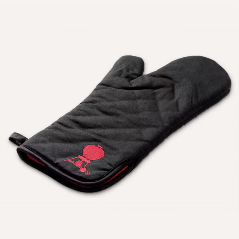 Weber WB6472 Black Glove Barbecue Mitt