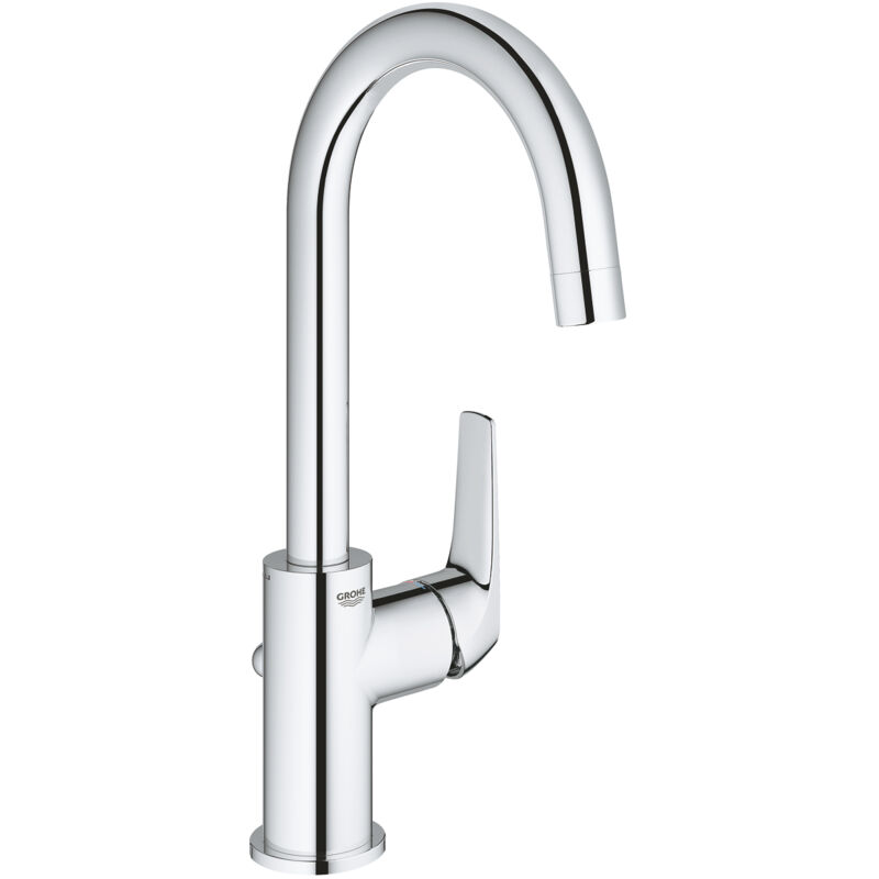 Grohe BauLoop Single Lever Basin Mixer Size M (23762000