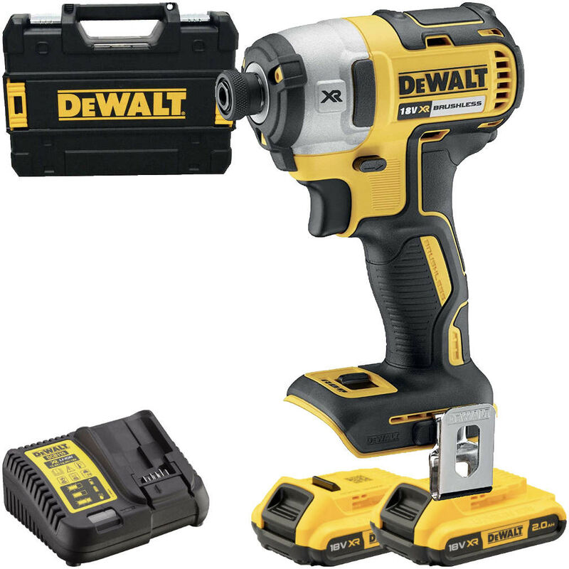 Dcf887 brushless on sale impact driver