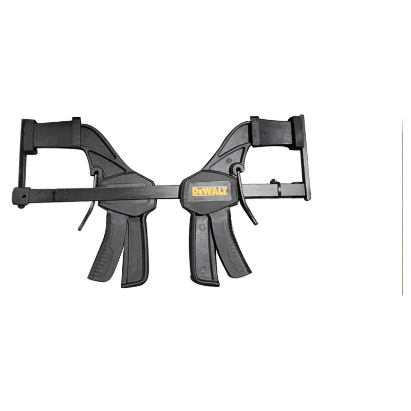 DeWalt DWS5026-XJ 2 x TrackSaw Track Clamps/Plunge Saw Guide Rail
