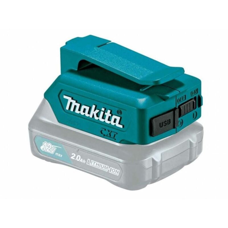 MAKITA DEBADP06 USB-Adapter CXT 10.8V/12V Max