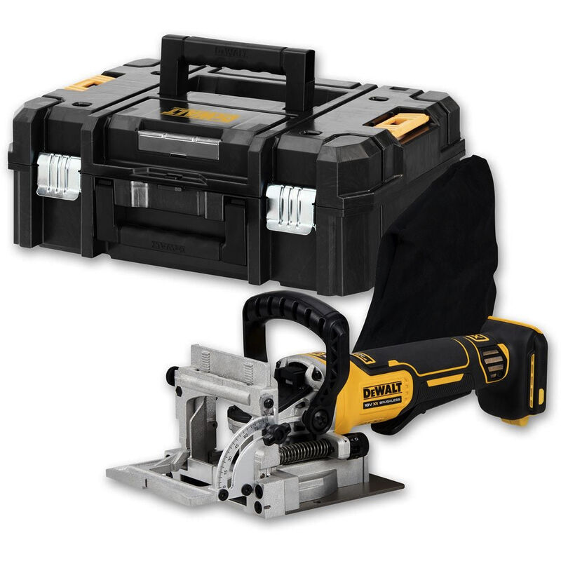 DeWalt DCW682NT-XJ 18v XR BL Biscuit Jointer TSTAK Bare Unit